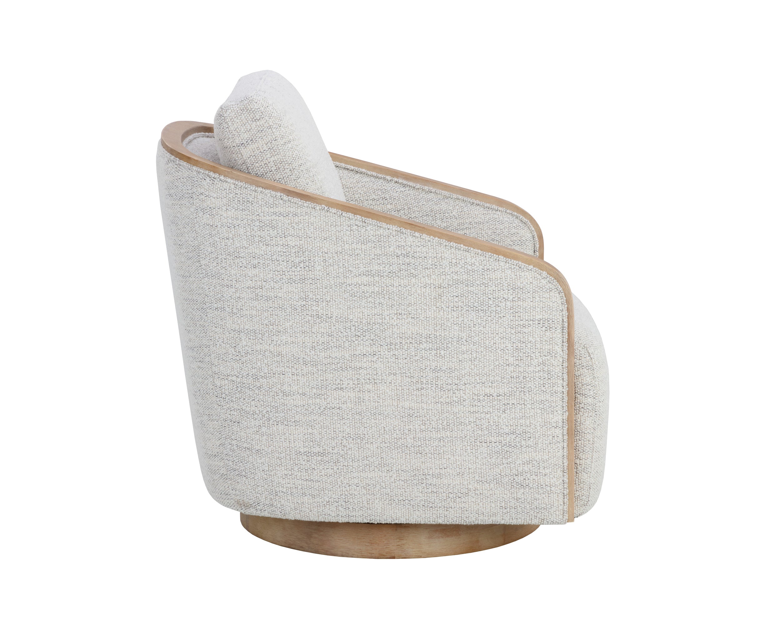 Taslin Swivel Lounge Chair FURNITURE - lounge chair Sunpan