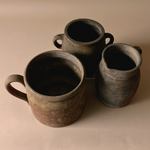 Vintage Clay Mug VINTAGE - mug Hauer Market