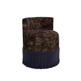 Clover Fringe Vanity Chair