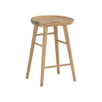 Domiron Counter Stool FURNITURE - counter stool Sunpan Light Oak