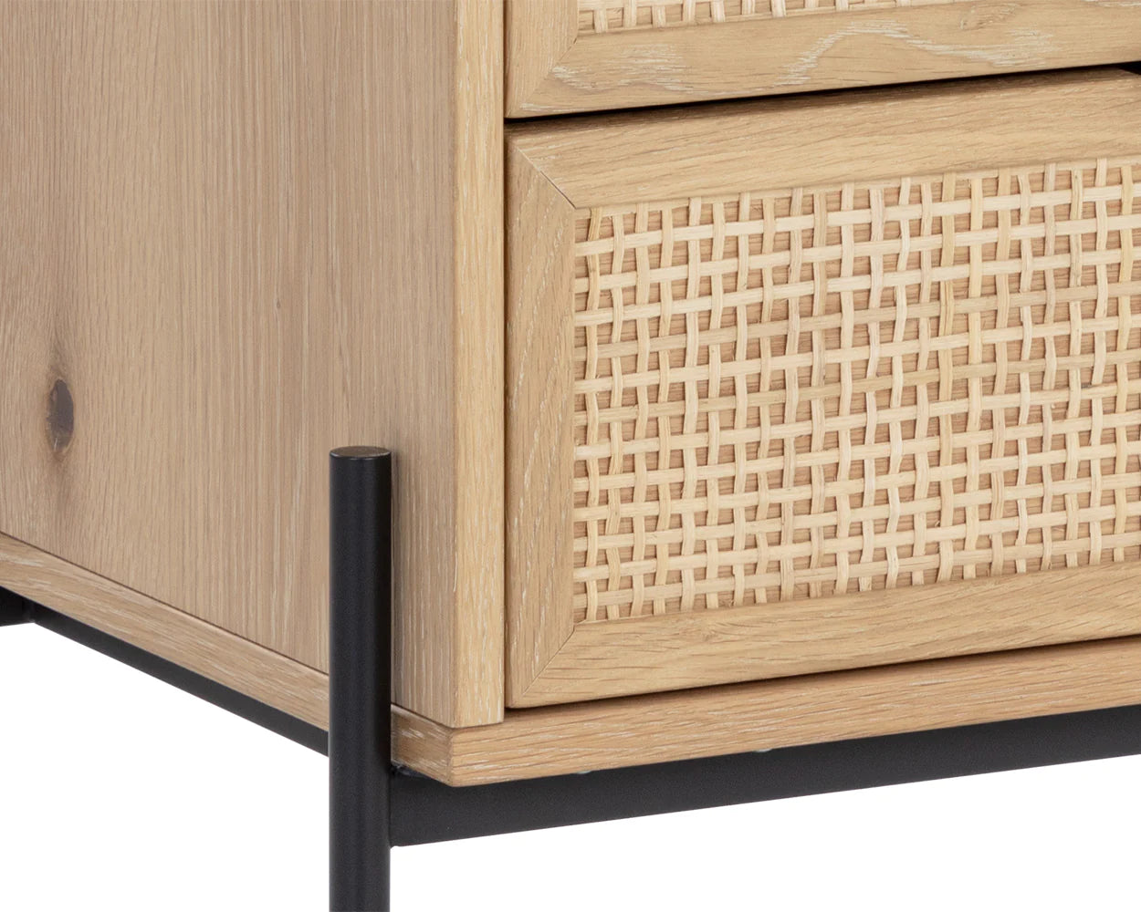 Adina Nightstand - Rug & Weave