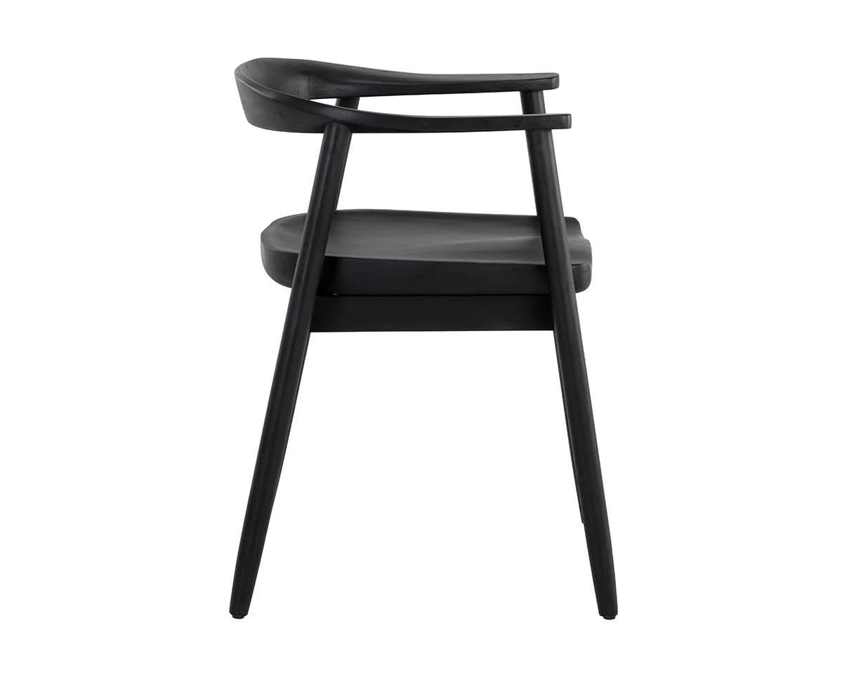 Jerome Dining Armchair FURNITURE - dining chair Sunpan