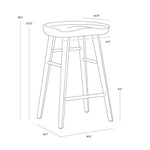 Domiron Counter Stool FURNITURE - counter stool Sunpan