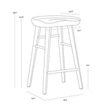 Domiron Counter Stool FURNITURE - counter stool Sunpan