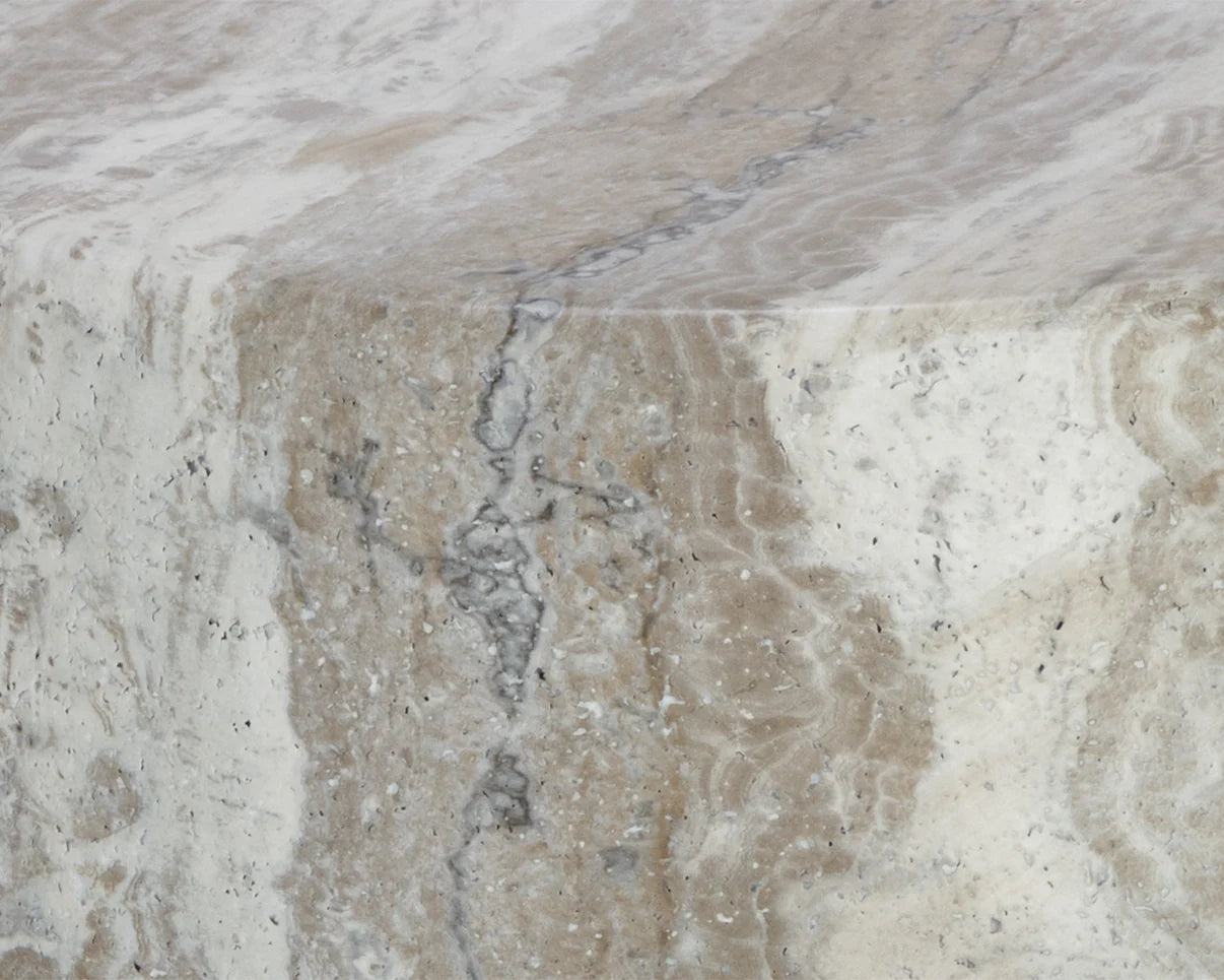 Brie Side Table FURNITURE - outdoor benches & ottoman Sunpan