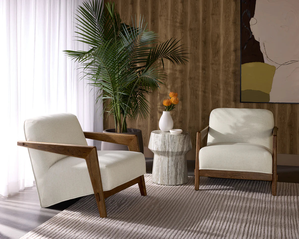 Brie Side Table FURNITURE - outdoor benches & ottoman Sunpan