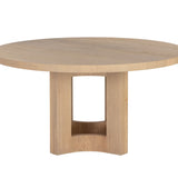 Elra Dining Table FURNITURE - dining table Sunpan