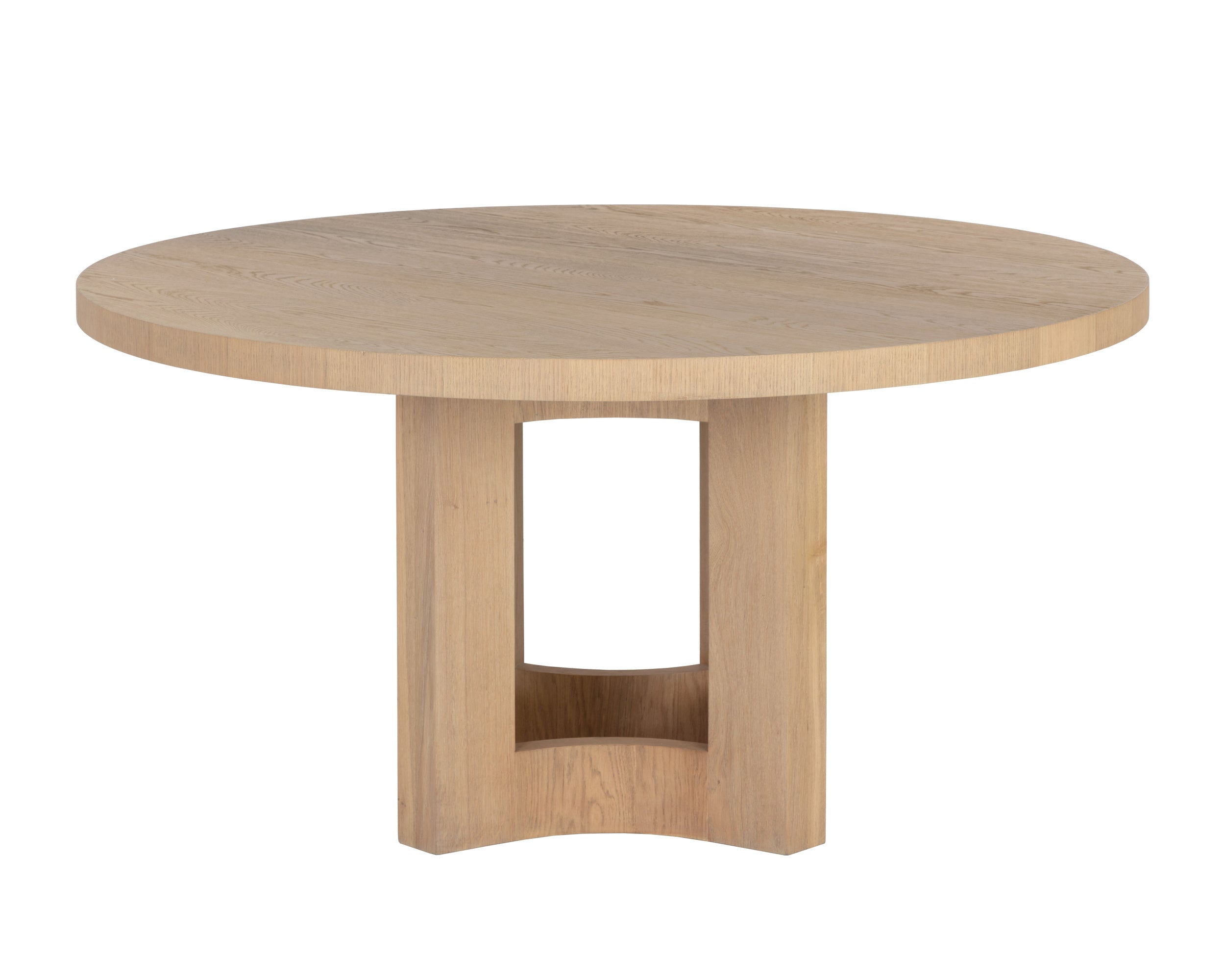 Elra Dining Table FURNITURE - dining table Sunpan