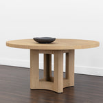 Elra Dining Table FURNITURE - dining table Sunpan