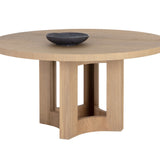 Elra Dining Table FURNITURE - dining table Sunpan