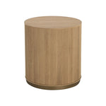 Kallia Side Table FURNITURE - end table Sunpan Rustic Oak