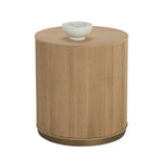 Kallia Side Table FURNITURE - end table Sunpan