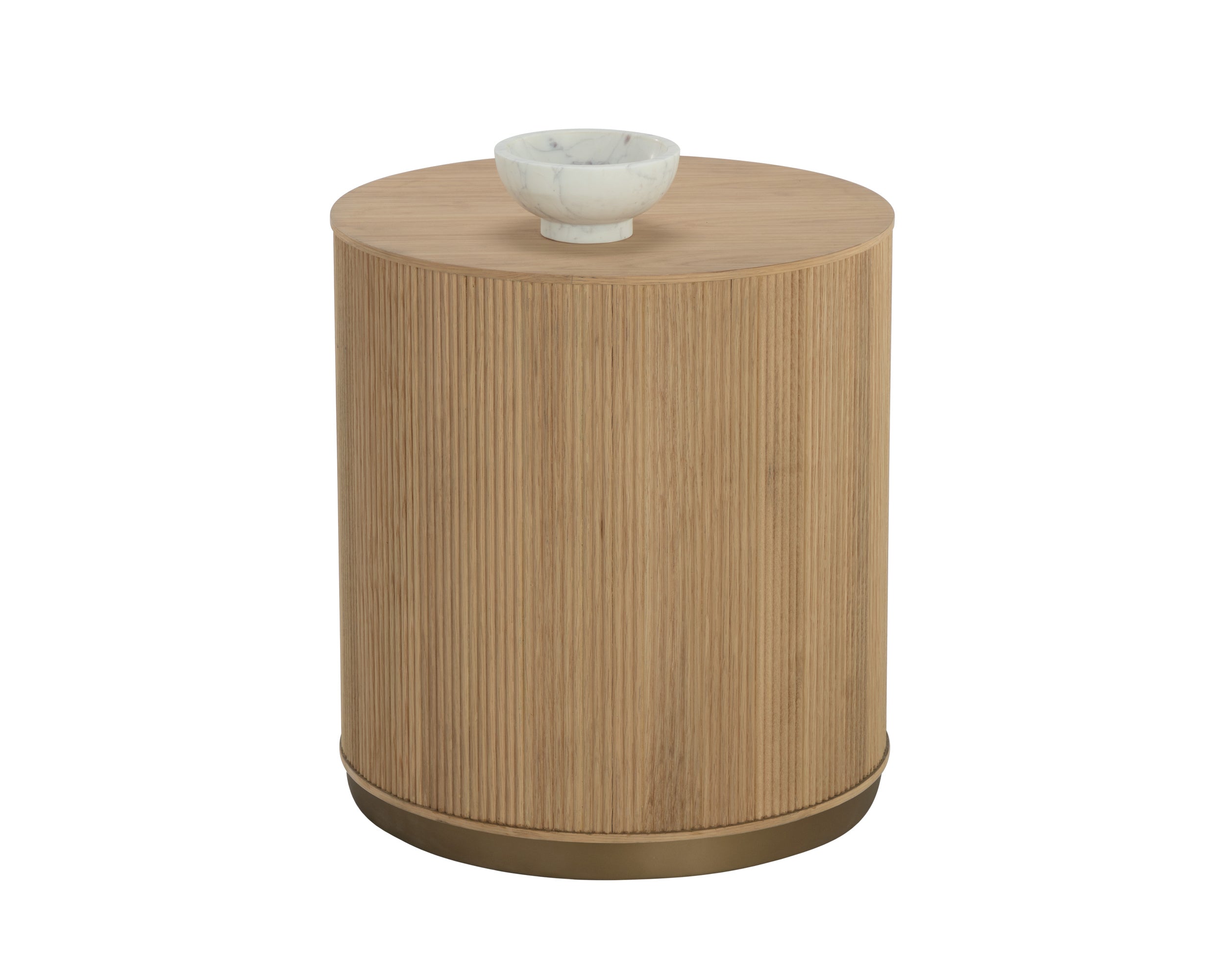 Kallia Side Table FURNITURE - end table Sunpan