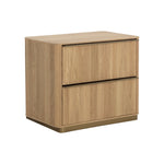Kallia Nightstand FURNITURE - night stand Sunpan Rustic Oak