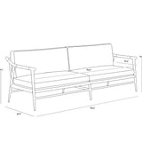 Meare 85" Sofa FURNITURE - sofa Sunpan