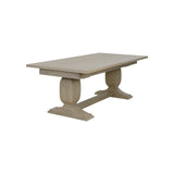 Rhaenor Extension Dining Table FURNITURE - dining table Sunpan
