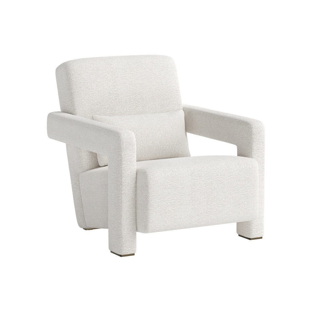 Forster Lounge Chair FURNITURE - lounge chair Sunpan Copenhagen White