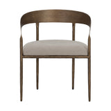 Zanora anatta Dining Armchair FURNITURE - dining chair Sunpan