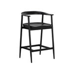 Jeremy Counter Stool FURNITURE - counter stool Sunpan Black