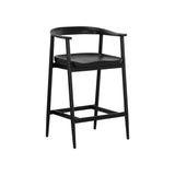 Jeremy Counter Stool FURNITURE - counter stool Sunpan Black