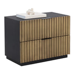 Carlum Nightstand FURNITURE - night stand Sunpan