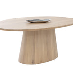 Elira Oval Dining Table FURNITURE - dining table Sunpan