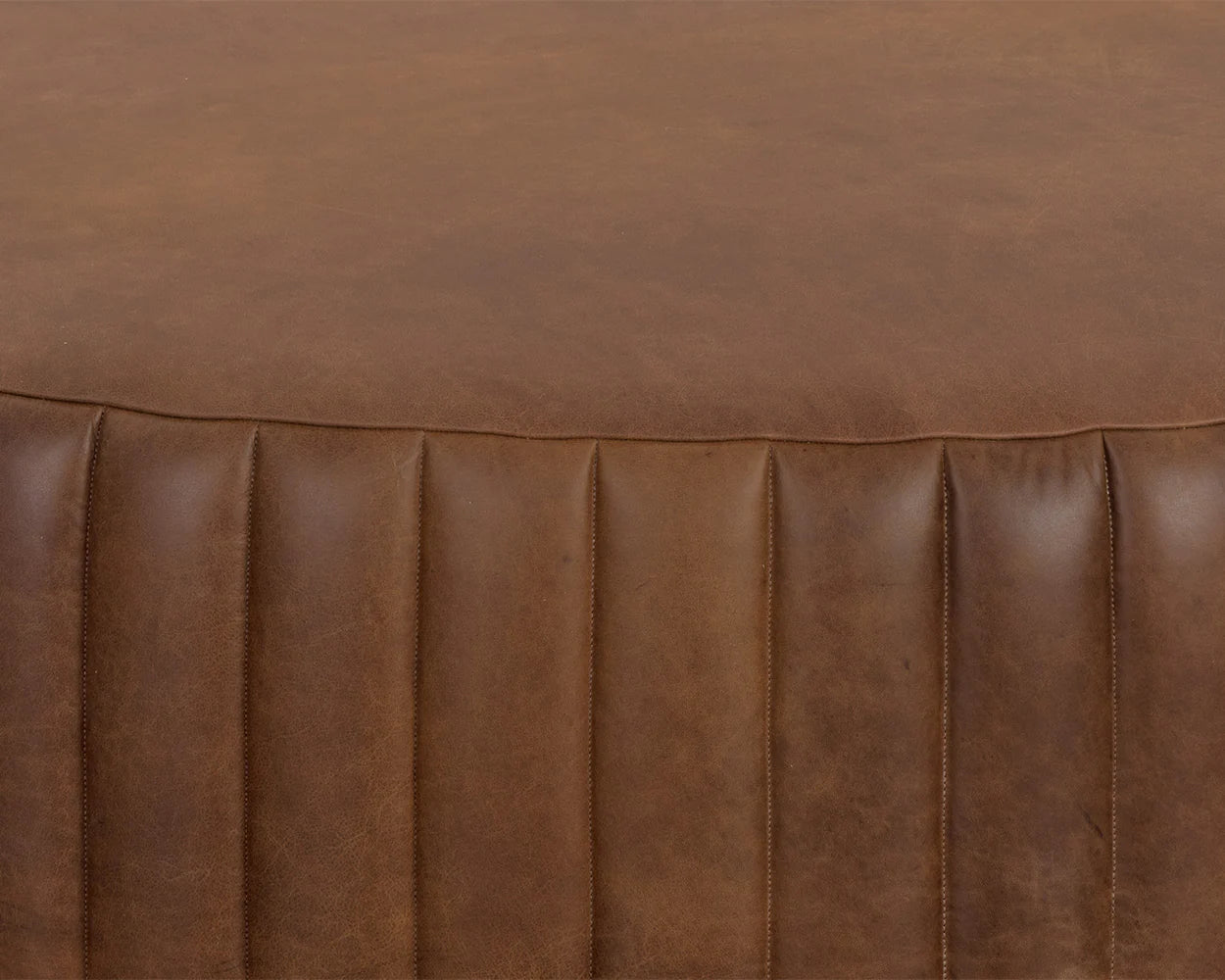 Devon Ottoman - Round – view 2