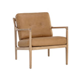 Gilman Lounge Chair FURNITURE - lounge chair Sunpan Light Oak