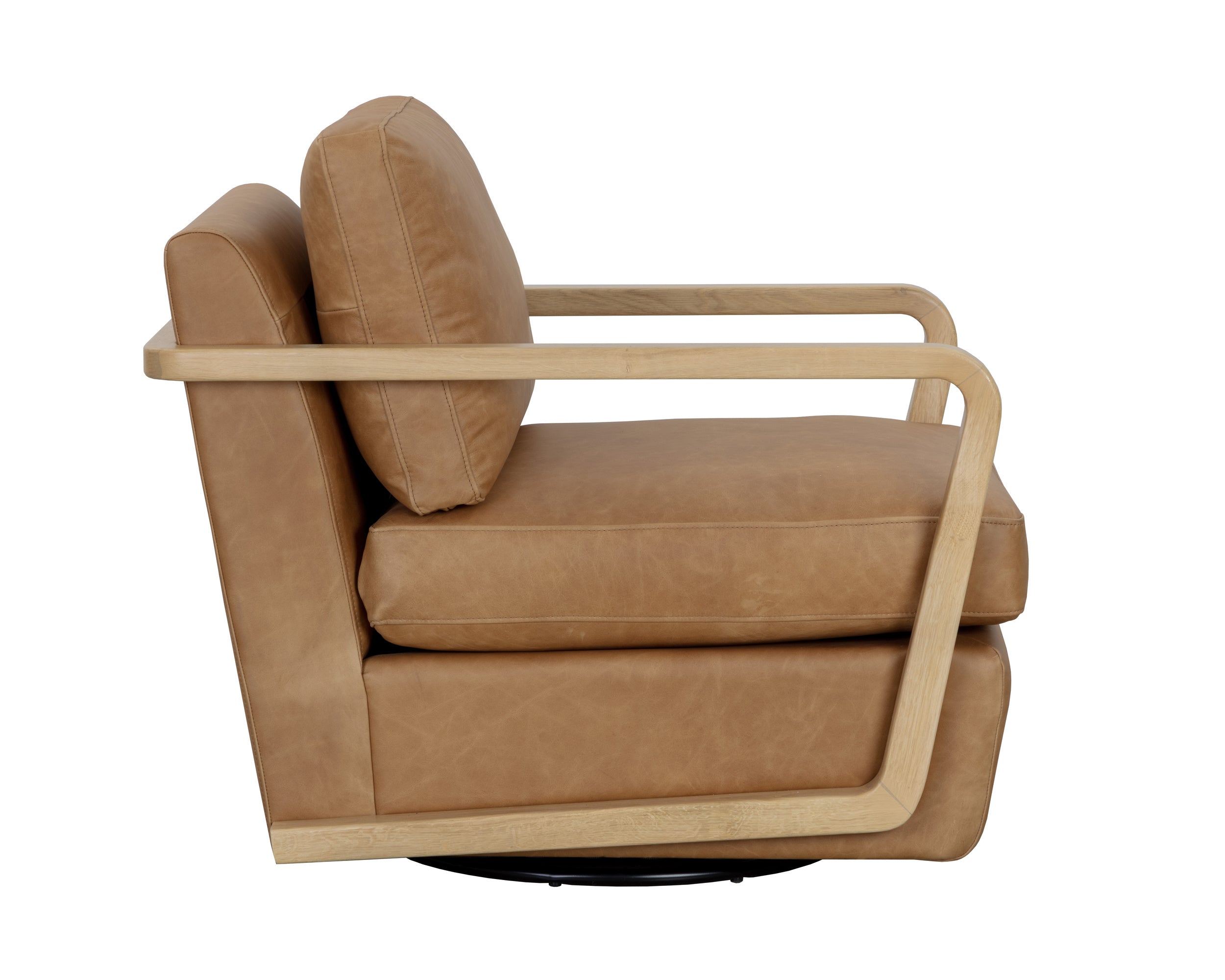 Casteel Swivel Lounge Chair FURNITURE - lounge chair Sunpan