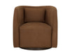 Amelia Swivel Lounge Chair - Rug & Weave