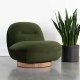 Franza Swivel Lounge Chair FURNITURE - lounge chair Sunpan