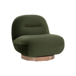 Franza Swivel Lounge Chair FURNITURE - lounge chair Sunpan Moss Green
