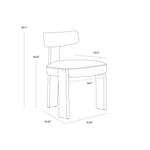 Horvel Dining Chair FURNITURE - dining chair Sunpan