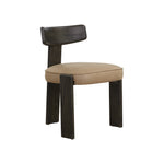Horvel Dining Chair FURNITURE - dining chair Sunpan Dark Brown