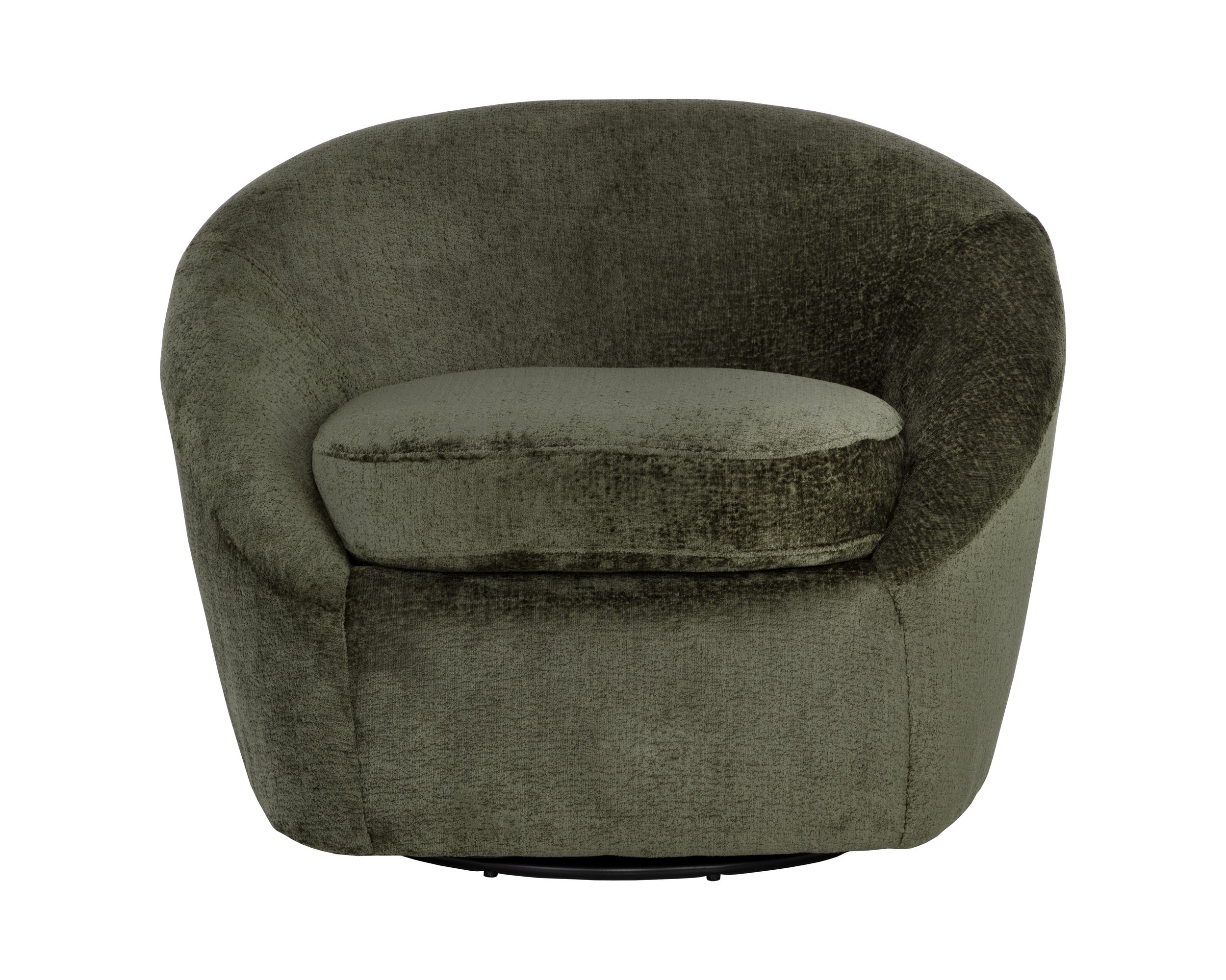 Blace Swivel Lounge Chair FURNITURE - lounge chair Sunpan