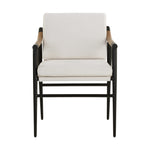 Meare Dining Armchair FURNITURE - dining chair Sunpan