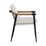 Meare Dining Armchair FURNITURE - dining chair Sunpan