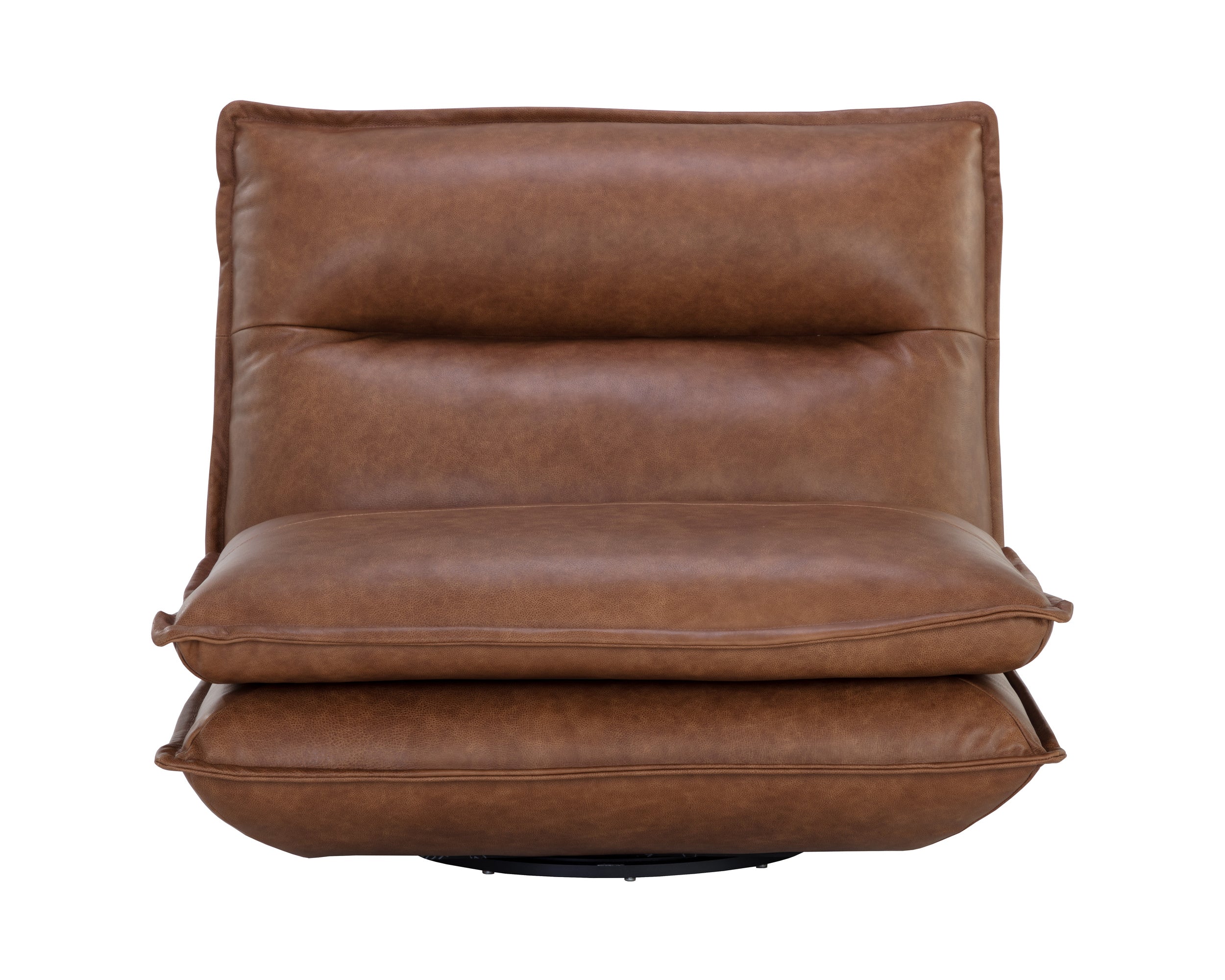 Colvin Swivel Armless Chair FURNITURE - lounge chair Sunpan