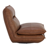 Colvin Swivel Armless Chair FURNITURE - lounge chair Sunpan