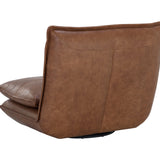Colvin Swivel Armless Chair FURNITURE - lounge chair Sunpan
