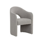 Anaia Dining Armchair FURNITURE - dining chair Sunpan Altro Cappuccino