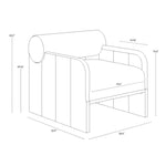 Cobyn Lounge Chair FURNITURE - lounge chair Sunpan