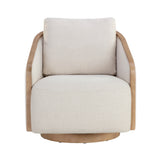 Taslin Swivel Lounge Chair FURNITURE - lounge chair Sunpan