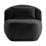 Soray Swivel Armless Chair FURNITURE - lounge chair Sunpan