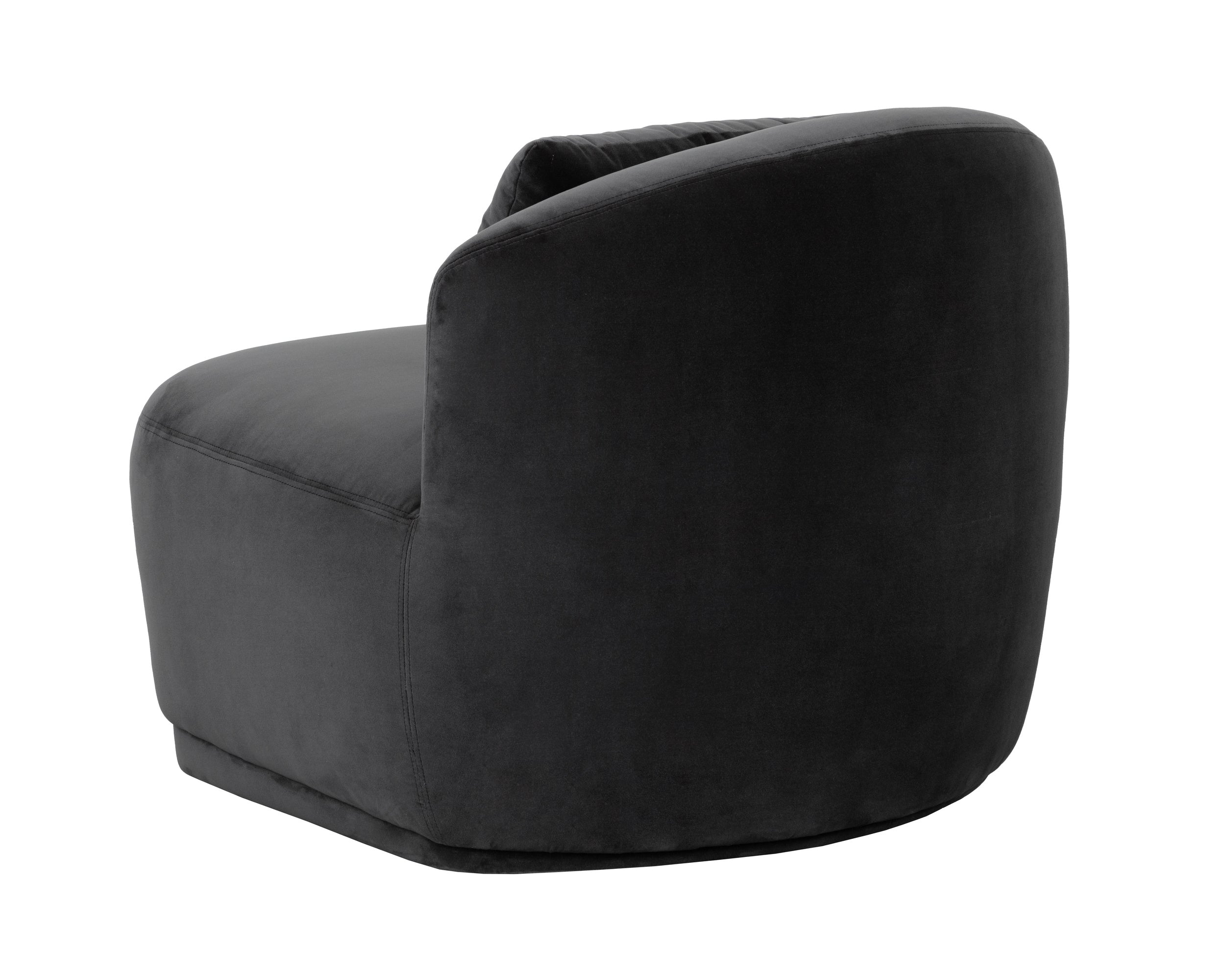Soray Swivel Armless Chair FURNITURE - lounge chair Sunpan