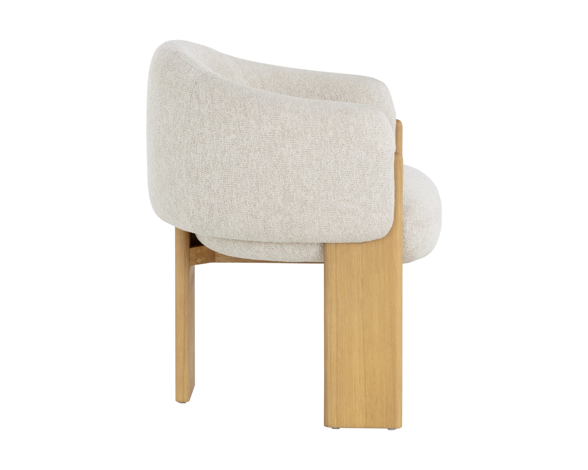 Trina Dining Armchair FURNITURE - dining chair Sunpan
