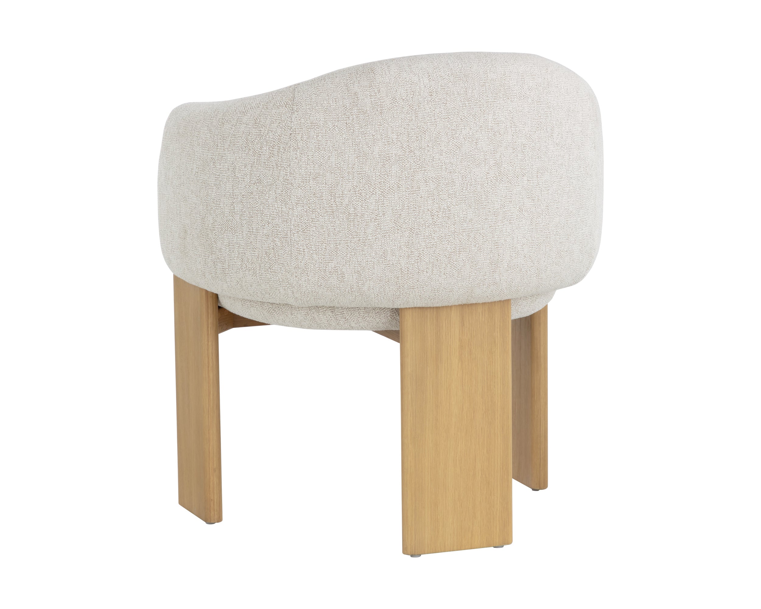 Trina Dining Armchair FURNITURE - dining chair Sunpan