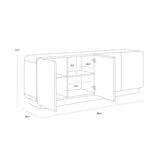 Fauni Sideboard FURNITURE - sideboard Sunpan