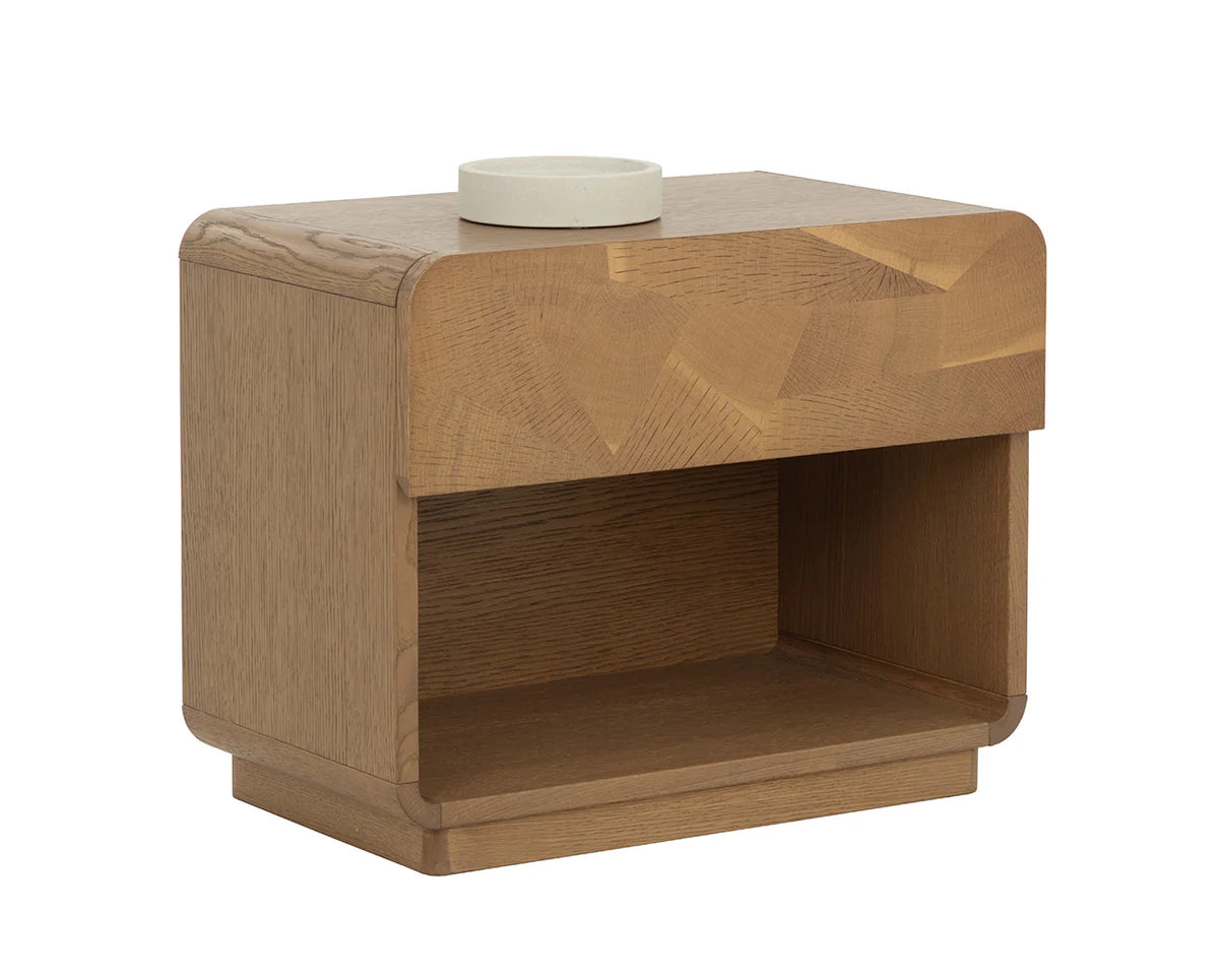 Fauni Nightstand FURNITURE - night stand Sunpan