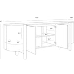 Bania Sideboard FURNITURE - sideboard Sunpan